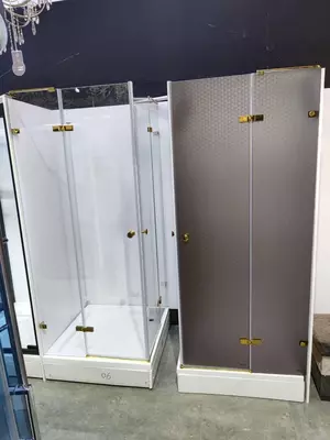 Душевая кабина MYGUESS GOLD (CH 7242) 90/90 H200