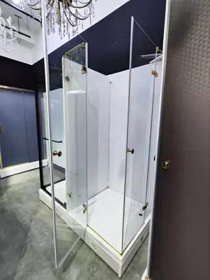 Душевая кабина MYGUESS GOLD (CH 7242) 90/90 H200