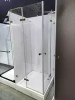 Душевая кабина MYGUESS GOLD (CH 7242) 90/90 H200