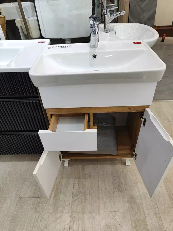 2 404 180 сум Раковина с тумбой Турция 60см