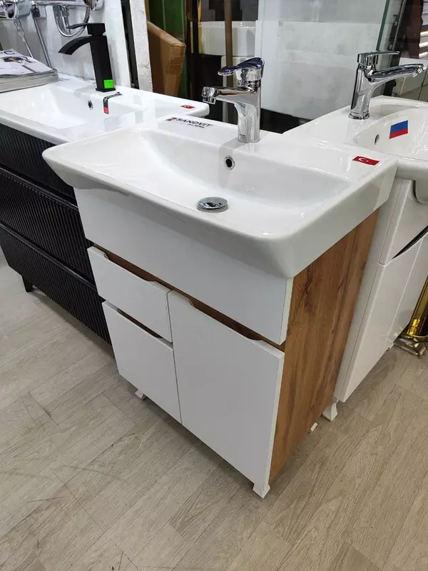 Умывальник с раковиной 60см - 2 411 956 so'm