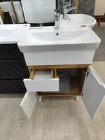 2 392 646 сум Раковина со шкафом Турция 60см