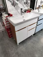 Раковина со шкафом 80см