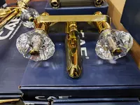  Смеситель для душа/ванны с двойной ручкой САЕ 09 2489G - 