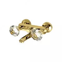 Смеситель для душа/ванны с двойной ручкой САЕ 09 2489G