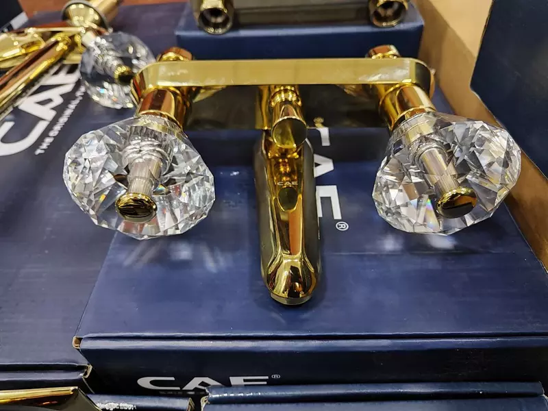  Смеситель для душа/ванны с двойной ручкой САЕ 09 2489G - 