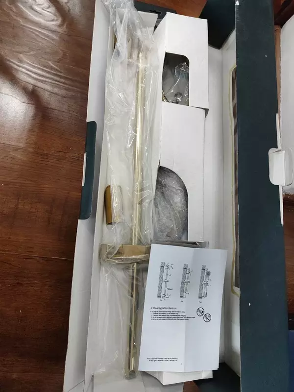   Смеситель для душа/ванны с двойной ручкой САЕ 09 2489G