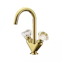  Кухонный смеситель с двойной ручкой САЕ 09 3485G - 