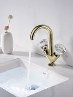 Кухонный смеситель с двойной ручкой САЕ 09 3485G