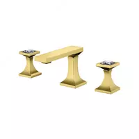 Смеситель для раковины с двойной ручкой и тремя отверстиями САЕ 44B 1196G - 2 402 086 сум