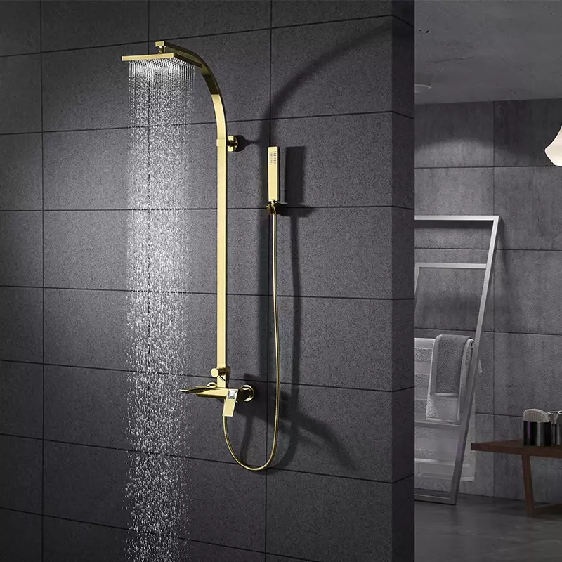 Большой смеситель для душа с одной ручкой САЕ 44B 2199G