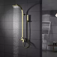 Большой смеситель для душа с одной ручкой САЕ 44B 2199G