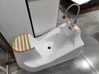 Раковина гигиеническая для мытья ног OOO SAYINA STROY