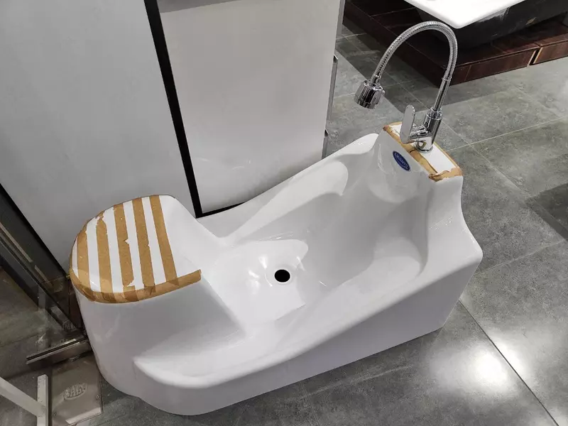 Раковина гигиеническая для мытья ног OOO SAYINA STROY