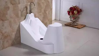 Раковина для мытья ног