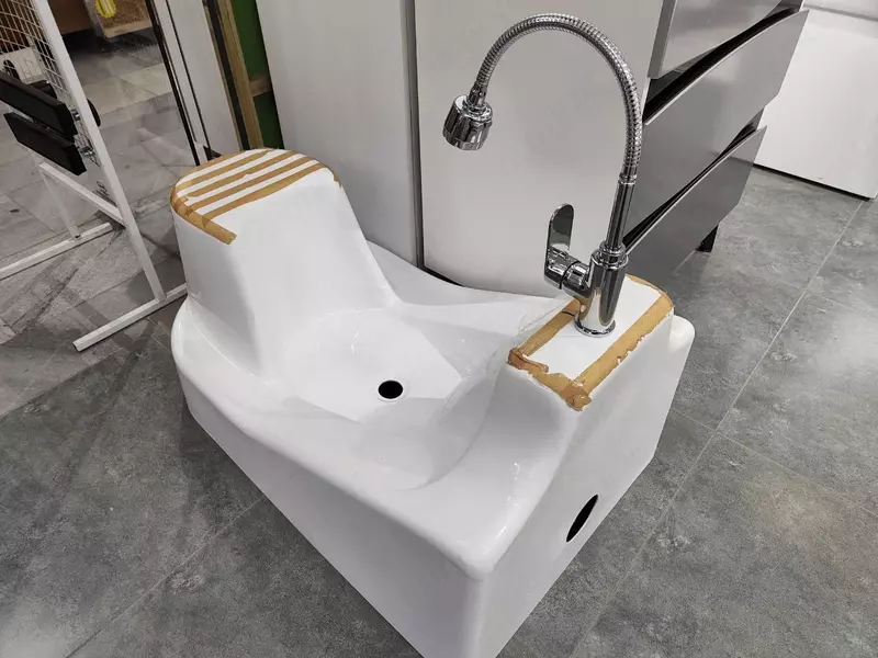   Раковина для ног