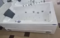 Гидромассажная ванна 180/100