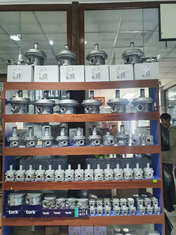 Газовый редуктор МАДАС Ф40 2м.бар - 1 743 133.5 сум