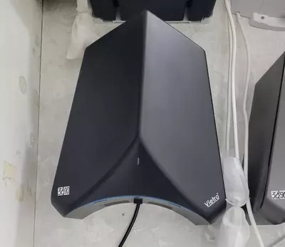 Сушилка для рук Vietro black