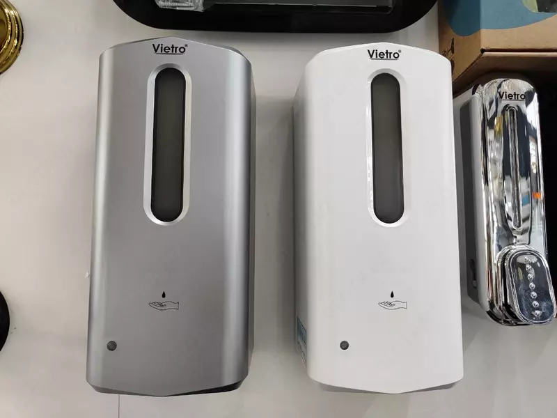 Дозатор сенсорный для жидкого мыло Vietro - 601 080.5 сум