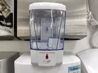 Настенный дозатор для жидкого мыло 800мл - 240 432.2 сум