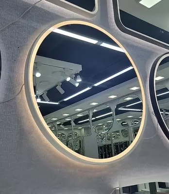 Зеркало Лед ARGENT CRYSTAL 80/80