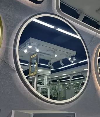  Зеркало Лед ARGENT CRYSTAL 80/80 - 