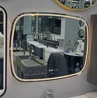 Зеркало с подсветкой ARGENT CRYSTAL 90/70 - 2 404 322 сум