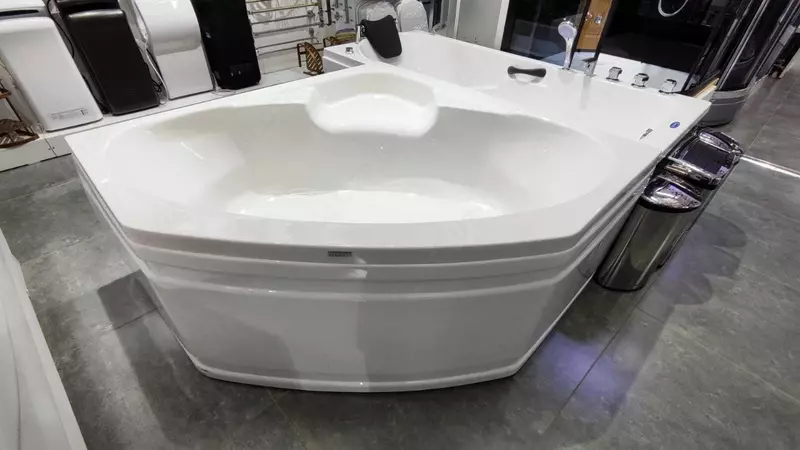  Турецкая ванна акриловая FORMINA BANYO 130/130 - 