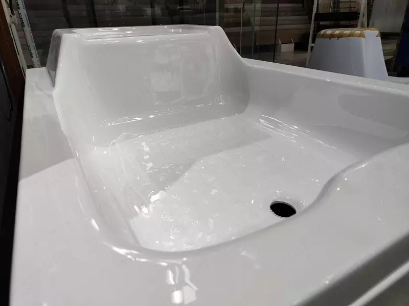 5 395 540.5 сум Турецкий душевой поддон FORMINA BANYO 80/120