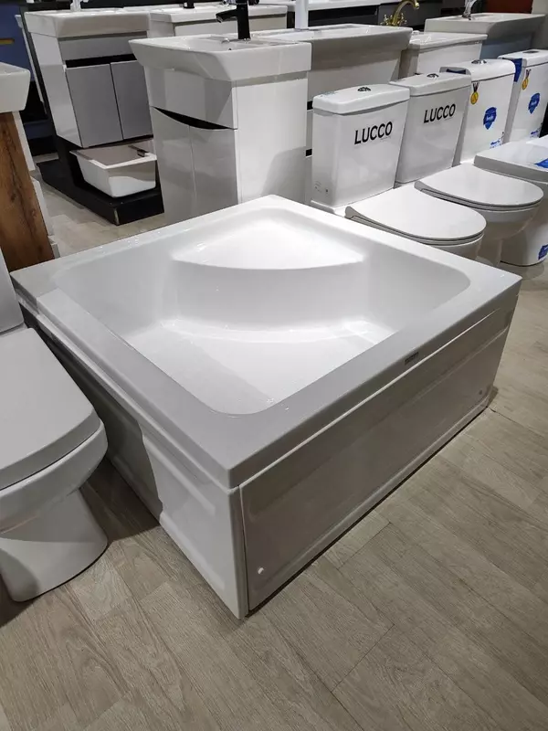  Турецкий душевой поддон FORMINA BANYO 100/100 (глубокий) - 