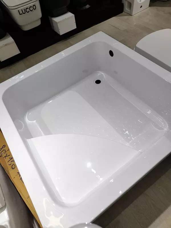  Турецкий душевой поддон FORMINA BANYO 100/100 (глубокий) Только в розницу