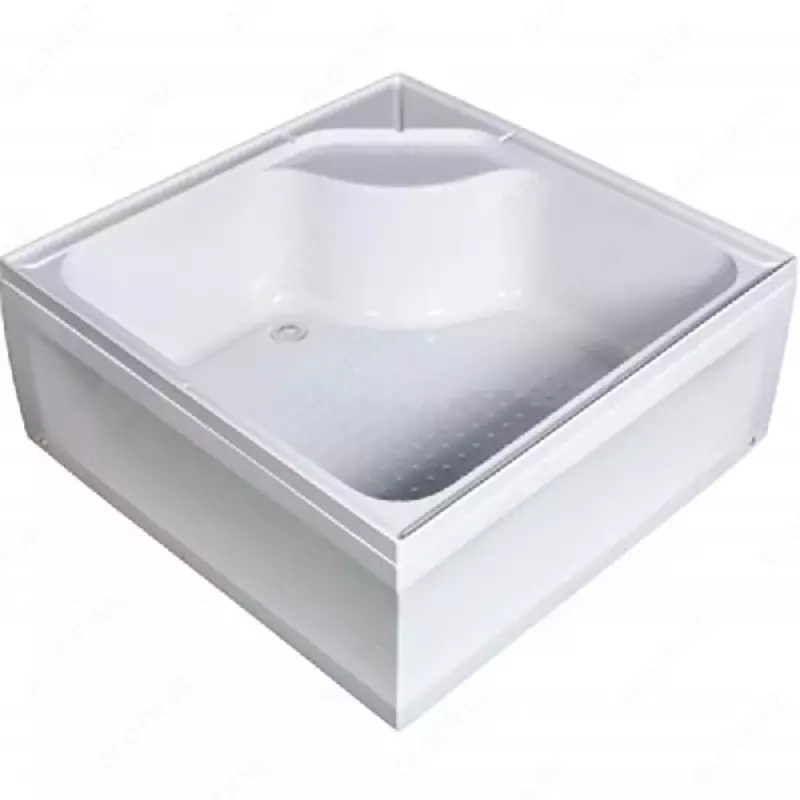 Турецкий душевой поддон FORMINA BANYO 100/100 (глубокий)