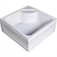Турецкий душевой поддон FORMINA BANYO 100/100 (глубокий)