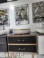  Умывальник мраморный GOLD BANYO 80см - 