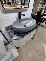   Подвесной умывальник мраморный GOLD BANYO 80см