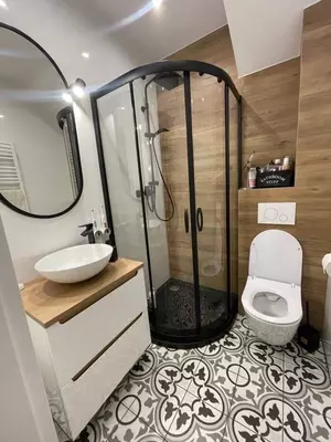 Открытая душевая кабина 100/100 ТУРЦИЯ