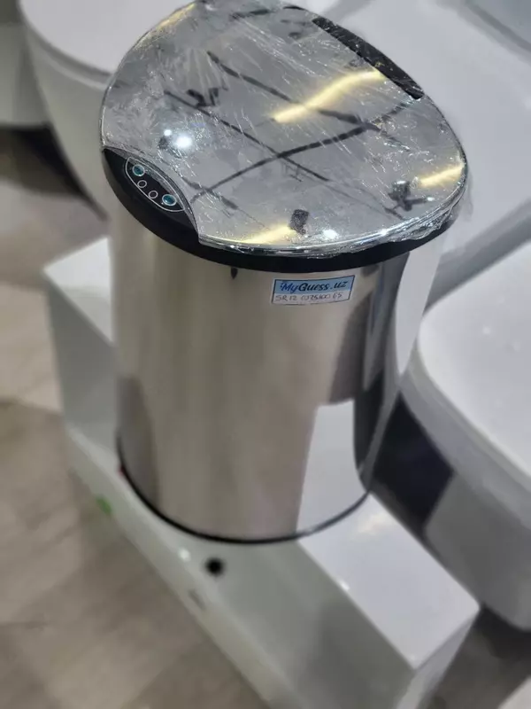 Сенсорное ведро для мусора 12л