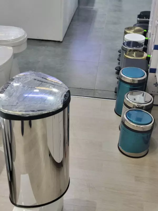 Сенсорное ведро для мусора 12л - 963 796 сум