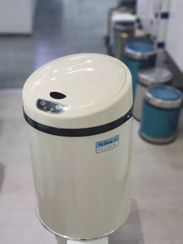 Сенсорное ведро для мусора 12л