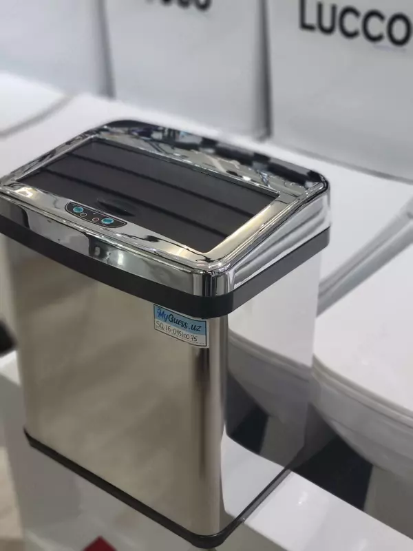 Сенсорное ведро для мусора 6л