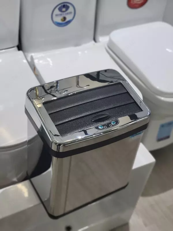 Сенсорное ведро для мусора 6л - 901 620.8 сум