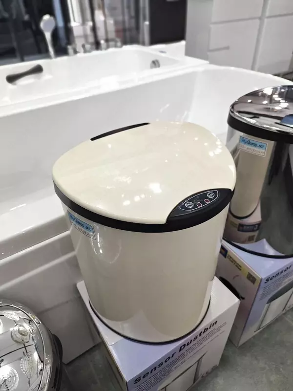 Сенсорное ведро для мусора 12л - 899 256.8 сум