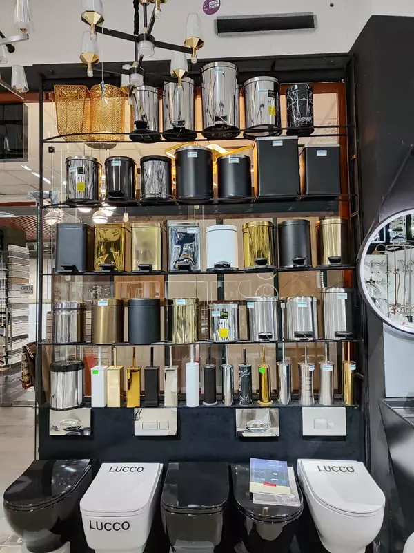  Ведро для мусора 6л - 