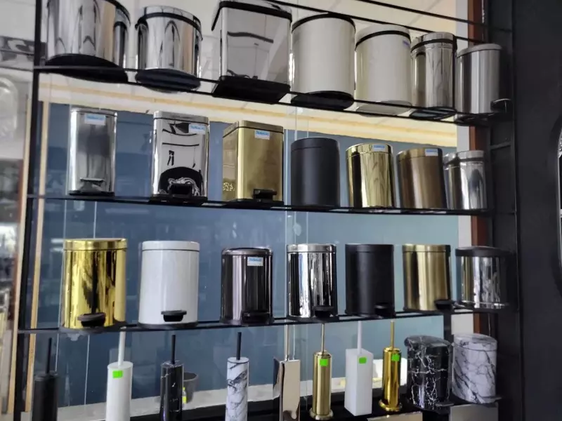  Ведро для мусора 5л - 