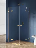 Душевая кабина MYGUESS Gold 90/90