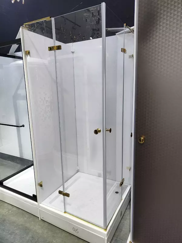 Душевая кабина MYGUESS Gold 90/90 Только в розницу