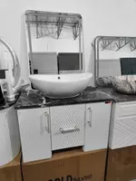 Подвесной умывальник GOLD BANYO. Азербайджан. 80см