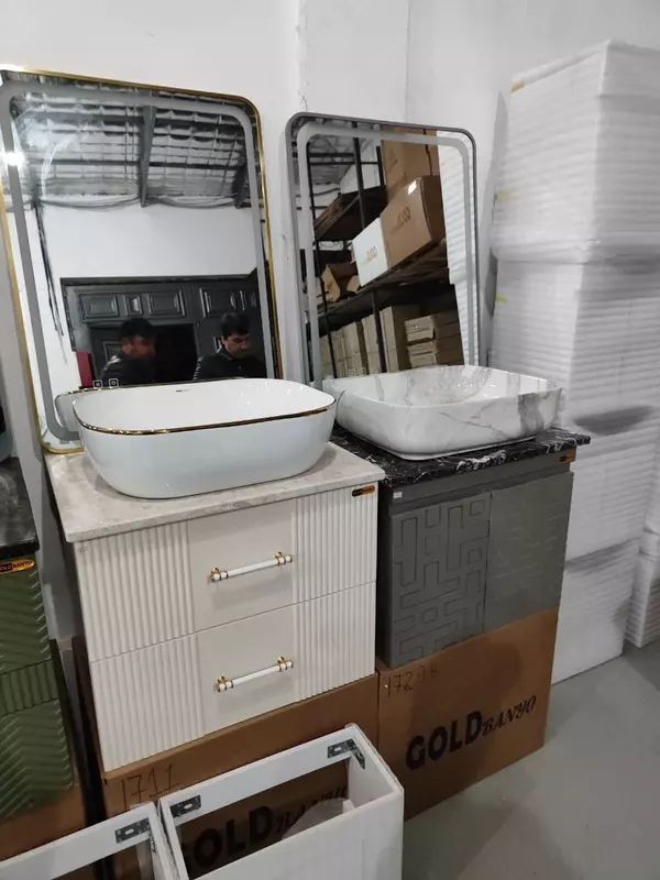  Подвесной умывальник GOLD BANYO. Азербайджан. 80см Только в розницу