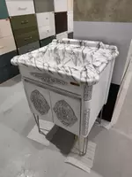  Подвесной умывальник GOLD BANYO. Азербайджан. 80см OOO SAYINA STROY